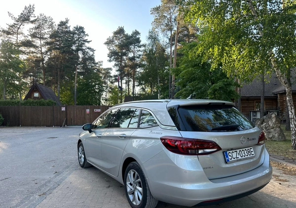 Opel Astra cena 66900 przebieg: 51514, rok produkcji 2020 z Częstochowa małe 172